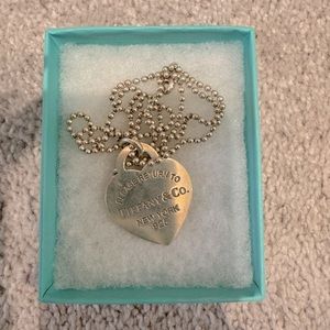 Return to Tiffany Heart Tag Bead Necklace